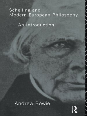 cover image of Schelling and Modern European Philosophy